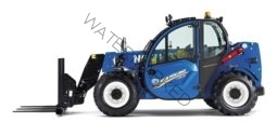 New Holland LM 7.35. Serie LM lleno