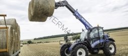 New Holland LM 7.42 Elite. Serie LM lleno