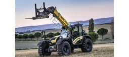 New Holland TH 7.42 Elite. Serie TH lleno