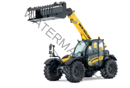 New Holland TH 7.37 Elite. Serie TH lleno